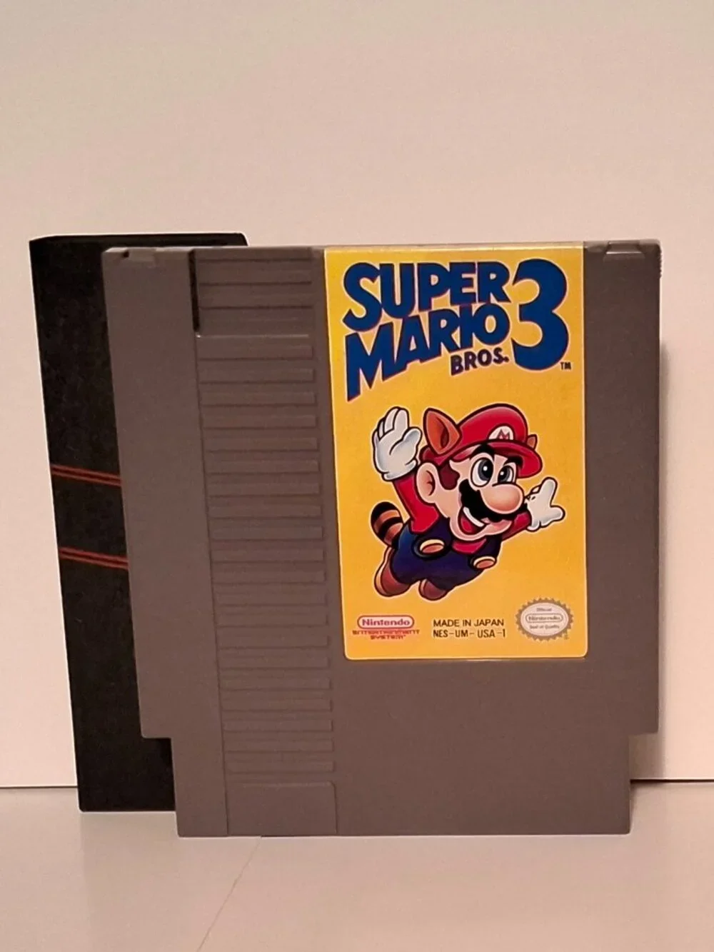Nintendo, NES 1990 Super Mario Bros. 3 Complete In Yellow Box